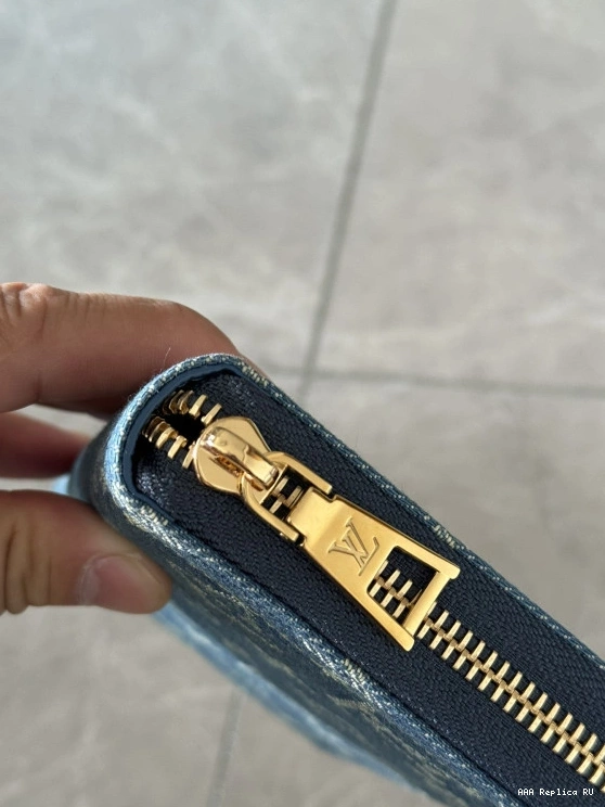Aaa replica bags LOUIS VUITTON WALLET ZIPPY 0707